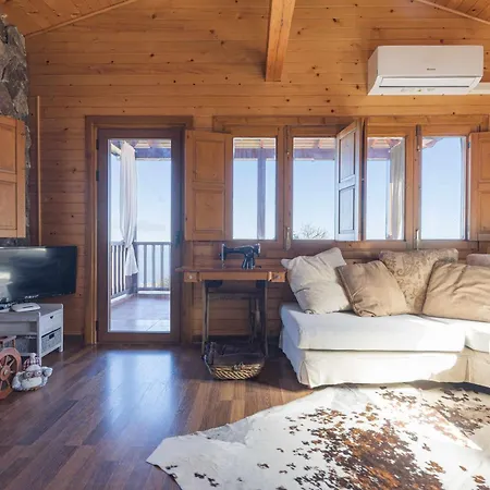 בקתה Montana Ilusion Parking ,wifi, Bbk Y Vistas *