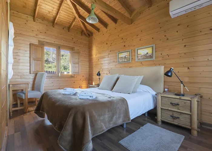 Alpesi faház Montana Ilusion Parking ,wifi, Bbk Y Vistas. La Orotava