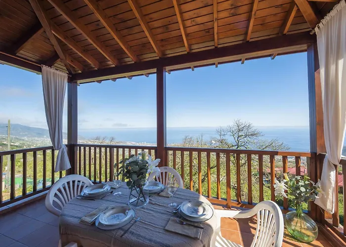 Alpesi faház Montana Ilusion Parking ,wifi, Bbk Y Vistas. La Orotava