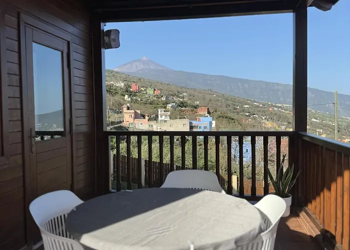 Montana Ilusion Parking ,wifi, Bbk Y Vistas. La Orotava