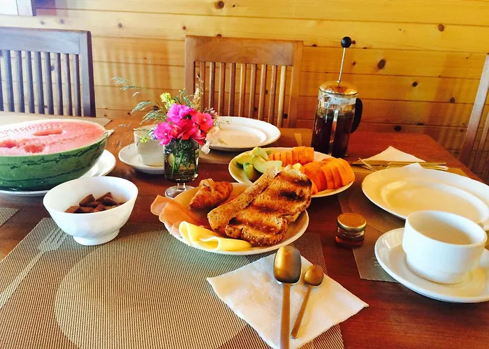 Montana Ilusion Parking ,wifi, Bbk Y Vistas. Alpesi faház La Orotava