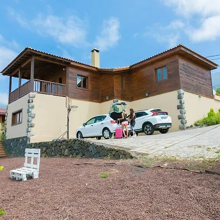 Domek alpejski Montana Ilusion Parking Wifi Bbk Y Vistas La Orotava