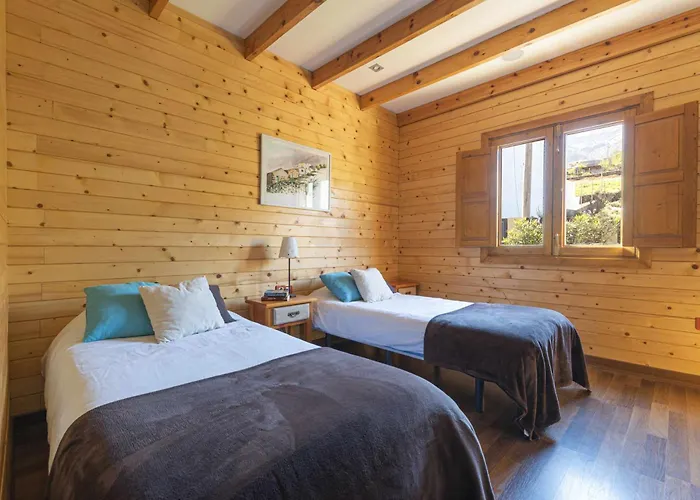 Montana Ilusion Parking ,wifi, Bbk Y Vistas. 샬레 *