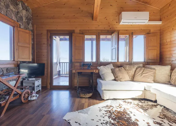 Domek alpejski Montana Ilusion Parking ,wifi, Bbk Y Vistas. *